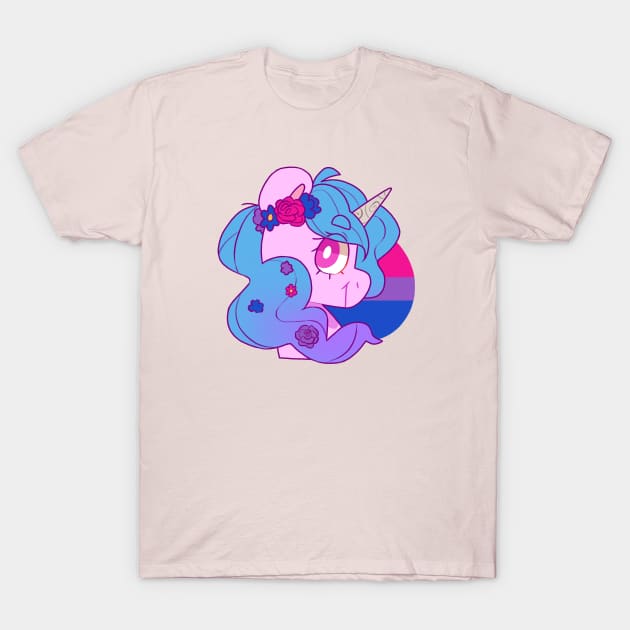 bi izzy moonbow ! ! T-Shirt by cocopudu